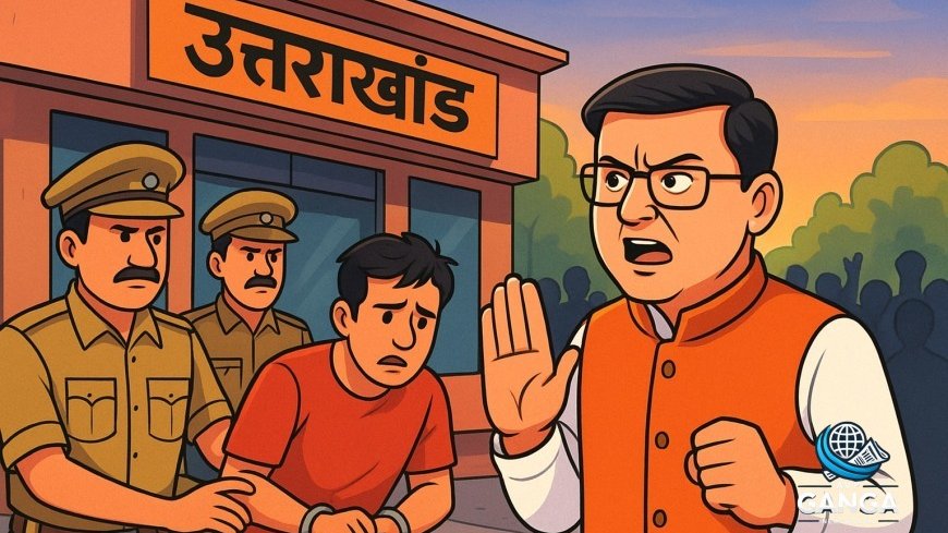 उत्तराखंड में नकल माफियाओं पर कड़ी कार्रवाई, सीएम धामी ने दिए सख्त निर्देश, Uttarakhand, exam paper leak, Pushkar Singh Dhami