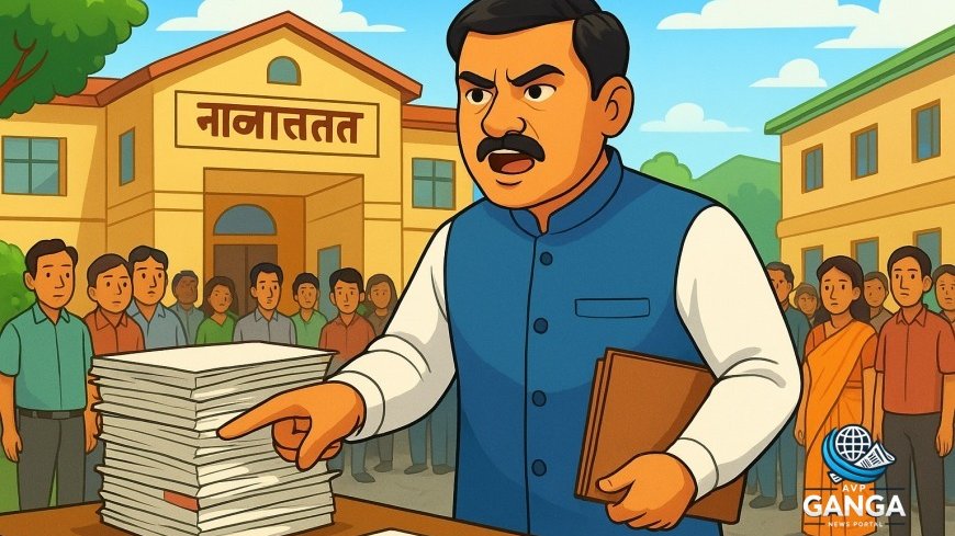 नैनीताल: आयुक्त का सख्त रुख, लंबित फाइलों का समयबद्ध निस्तारण अनिवार्य, Nainital, Commissioner, pending files
