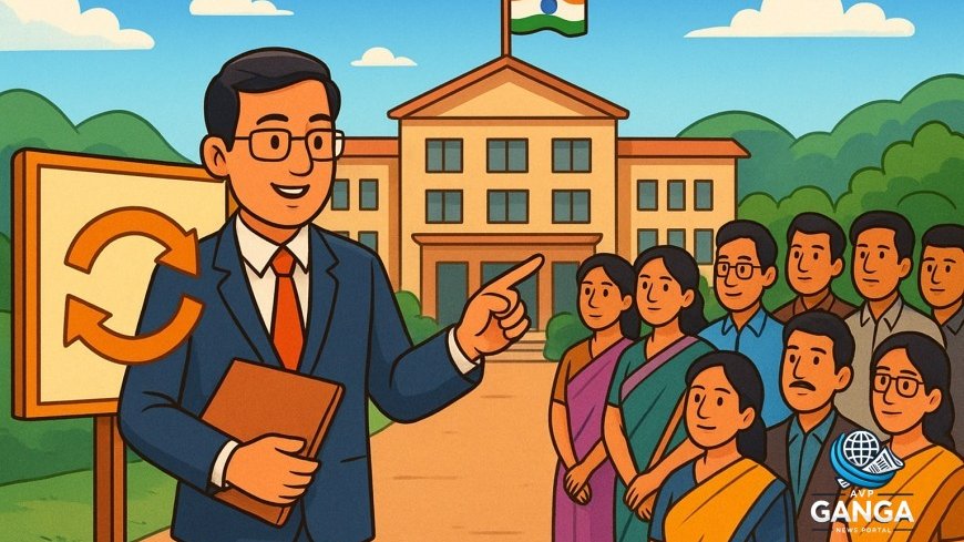 उत्तराखंड में प्रशासनिक फेरबदल: 10 IAS और 1 IFS के विभागों में बदलाव, Uttarakhand news, IAS transfer, IFS transfer