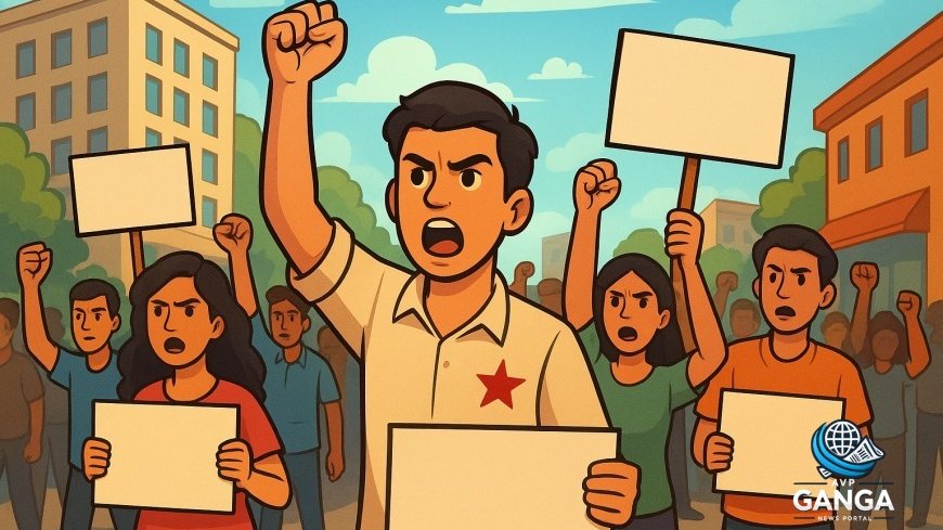DYFI का NEET-UG पेपर लीक के खिलाफ सिलीगुड़ी में प्रदर्शन, शिक्षा मंत्री के इस्तीफे की मांग, DYFI protests, NEET-UG paper leak, Siliguri