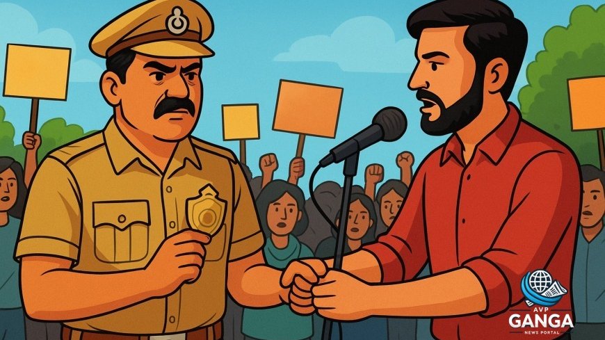 उत्तराखंड पुलिस के कांस्टेबल शेर सिंह ने छोड़ी नौकरी, CJP मंच से किया समर्थन का ऐलान, Uttarakhand police, Sher Singh, student protest