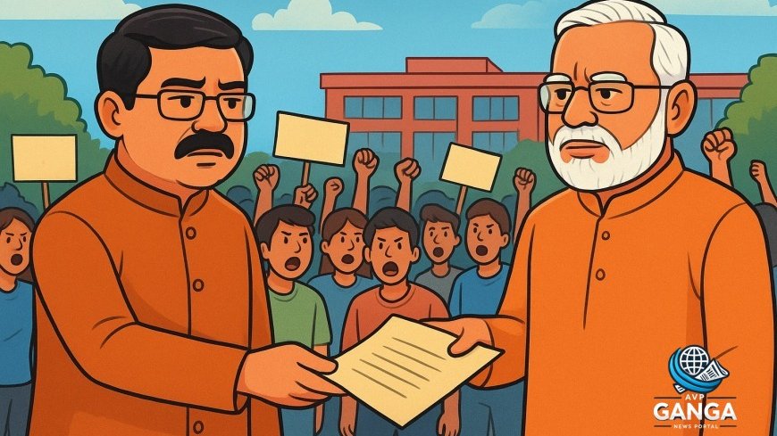 शिक्षा मंत्री धर्मेंद्र प्रधान का इस्तीफा: छात्रों के आंदोलन के बीच बड़ा फैसला, Dharmendra Pradhan, resignation, education minister