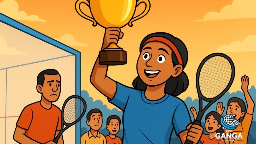अनाहत सिंह ने जीती जूनियर विश्व स्क्वाश खिताब, मिस्र का 15 साल का राज समाप्त, Anahat Singh, junior world squash title, Egypt