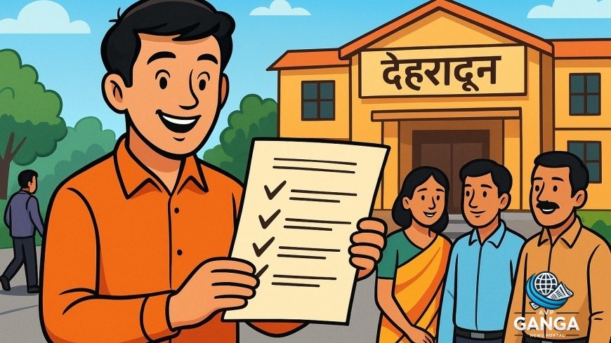 देहरादून में सहायक अध्यापक भर्ती परीक्षा का परिणाम जारी, अभिलेख सत्यापन 3 अगस्त से, Dehradun, परीक्षा परिणाम, उत्तराखंड