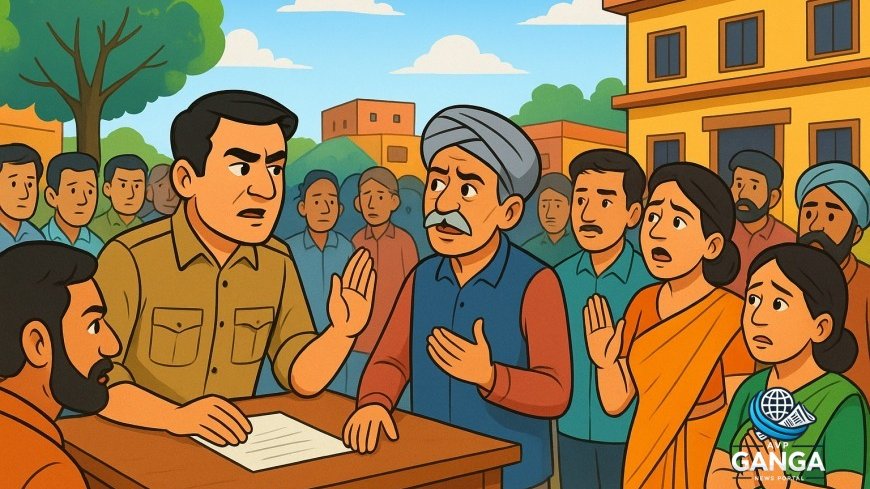 हल्द्वानी में आयुक्त का जनता दरबार: जमीनी विवादों पर कड़ी कार्रवाई, Haldwani, Commissioner meeting, public grievances
