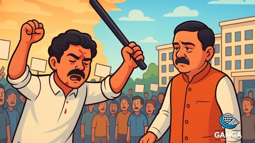 धर्मेंद्र प्रधान के राजनीति सफर की कहानी: एक विरोध से लेकर आज तक, Dharmendra Pradhan, ABVP, Odisha protest