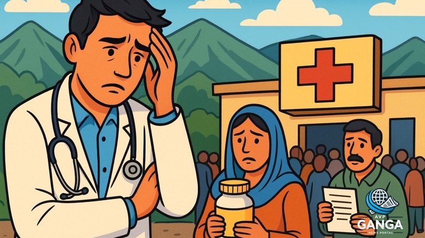 उत्तराखंड में स्वास्थ्य सेवाओं में गंभीर कमी: NHM की रिपोर्ट ने खोली पोल, Uttarakhand healthcare, NHM report, doctor shortage