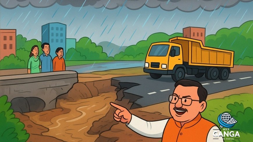 सीएम धामी ने 12 घंटे में सड़क को फिर से चालू कर जनता को दी राहत, Uttarakhand news, CM Dhami, road repair