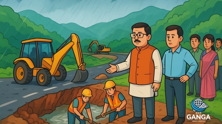 उत्तराखंड में धामी सरकार का त्वरित एक्शन: नंदा की चौकी मार्ग 12 घंटे में हुआ बहाल, Uttarakhand, Dhami government, Nanda Ki Chowki
