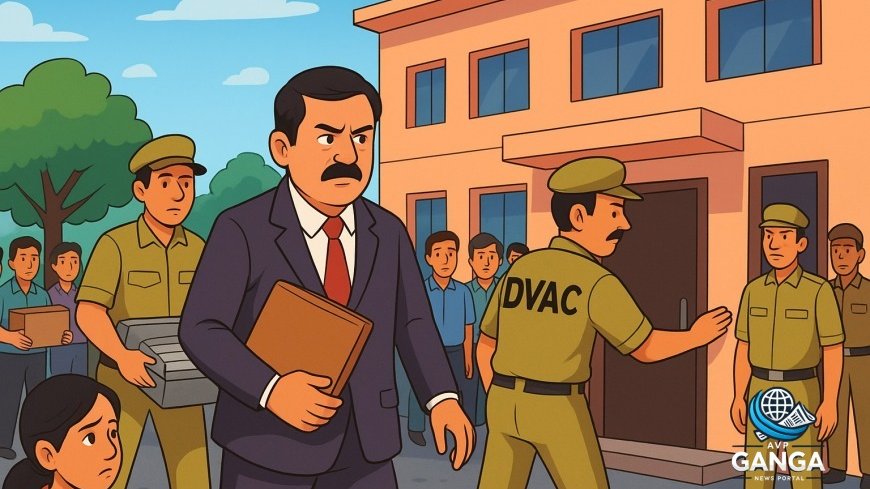 करूर में सेंटिल बालाजी के सहयोगियों से जुड़े छह स्थानों पर DVAC ने की छापेमारी, Senthil Balaji, Karur, corruption