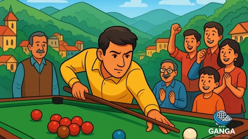 मसूरी में स्नूकर की वापसी: खेल संस्कृति का पुनर्जागरण, Mussoorie, Snooker, Cue Sports