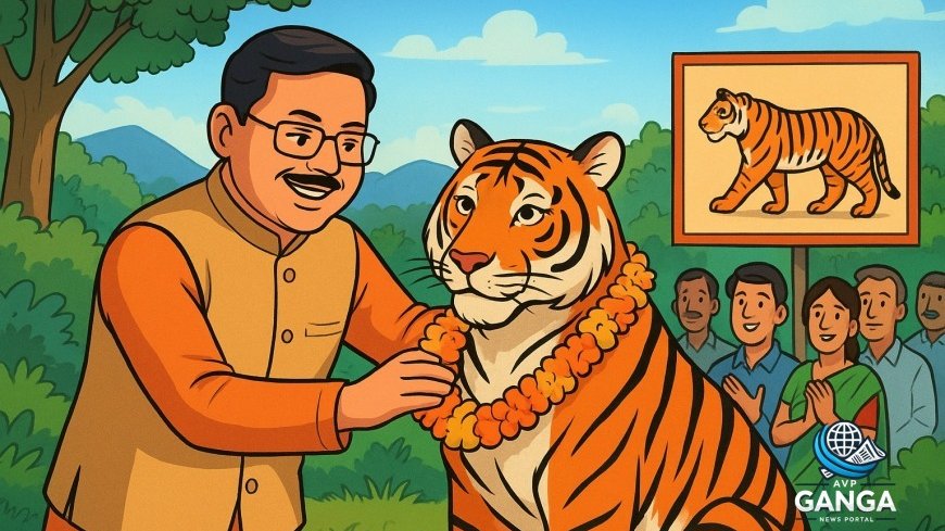 विश्व बाघ दिवस पर सीएम धामी ने बाघ संरक्षण पर दिया जोर, किया सम्मानित, World Tiger Day, Tiger Conservation, Uttarakhand