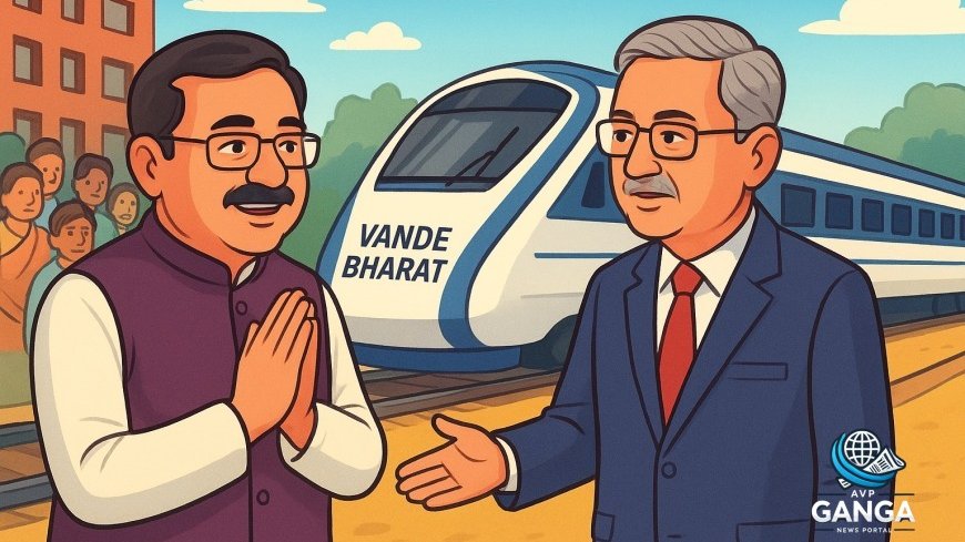 कुमाऊं के यात्रियों के लिए सांसद अजय भट्ट की प्रमुख मांग, रेल मंत्री से वंदे भारत एक्सप्रेस की अपील, Ajay Bhatt, Vande Bharat Express, Kumaon
