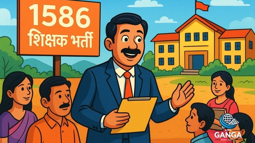 उत्तराखंड में 1586 शिक्षकों की भर्ती प्रक्रिया शुरू, सरकारी स्कूलों को मिलेगी राहत, Uttarakhand teacher recruitment, basic teacher vacancies, government schools