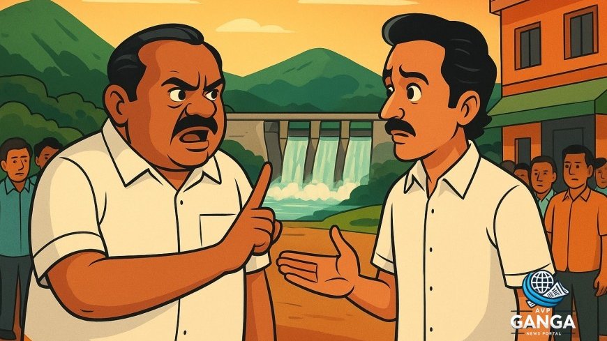 PMK प्रमुख ने तमिलनाडु के मुख्यमंत्री को मेकेदातु डैम वार्ता में कर्नाटक जाने से किया आगाह, Tamil Nadu CM, Karnataka, Mekedatu dam