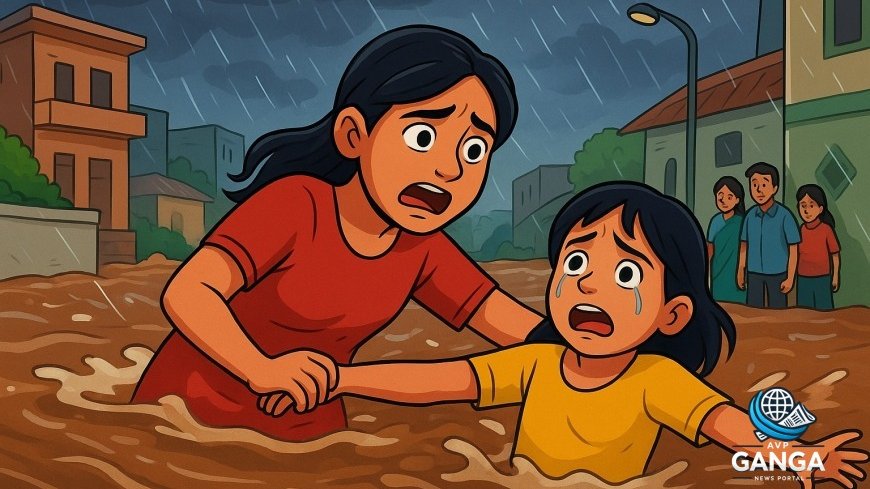 देहरादून में बहनों की दर्दनाक मौत, बारिश ने छीन ली मासूमों की जिंदगी, Dehradun accident, sisters tragedy, heavy rain