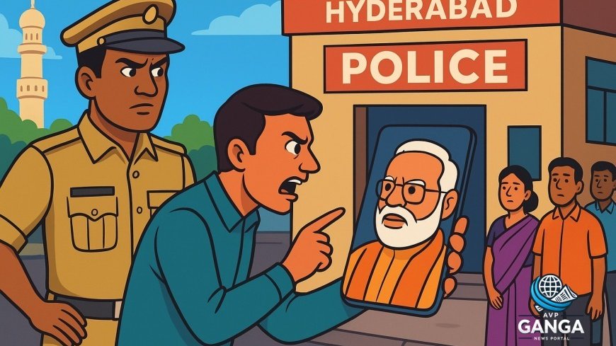 हैदराबाद पुलिस ने मेटा इंडिया प्रमुख के खिलाफ पीएम मोदी पर लक्षित पोस्ट करने के मामले में मामला दर्ज किया, Hyderabad police, Meta India, PM Modi