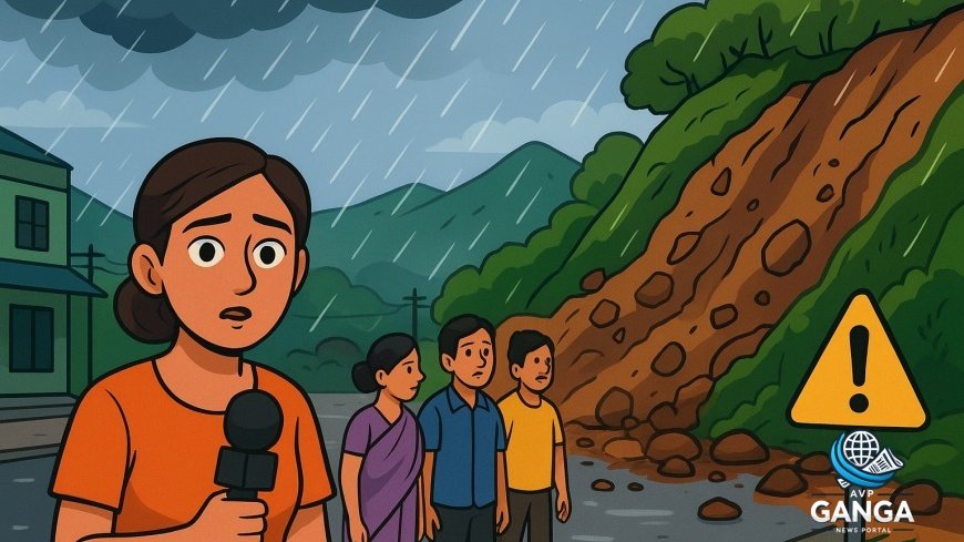 उत्तराखंड में भारी बारिश का अलर्ट, जनपदों में भूस्खलन का खतरा, Uttarakhand, IMD, heavy rainfall