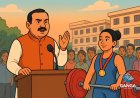 केंद्रीय मंत्री ने मीराबाई चानू के अर्जुन पुरस्कार के लिए विचार करने की अपील की, Bindaas