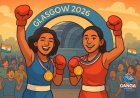 कॉमनवेल्थ गेम्स 2026 में जैस्मिन लंबोरिया और प्रीति पवार की ऐतिहासिक जीत, Polix