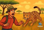 अफ्रीका के तेंदुओं के साथ दिलचस्प मुठभेड़: एक साहसी यात्रा, Akhada