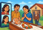 72 वर्षीय वृद्धाश्रम में रहने वाले व्यक्ति का अंतिम संस्कार, बेटियों ने वीडियो कॉल से लिया हिस्सा, Bindaas
