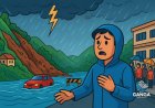 उत्तराखंड में 9 से 11 अगस्त तक भारी बारिश का अलर्ट, भूस्खलन और जलभराव की आशंका, Khel