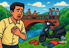 उत्तराखंड में युवक लापता, पुल के पास मिली स्कूटी से मचा हड़कंप, Polix