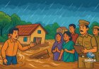 दून में भारी बारिश से घर के गिरने का मामला, प्रशासन ने की सहायता की घोषणा, Akhada