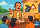 चम्पावत में सड़क सुरक्षा को लेकर जिलाधिकारी का सख्त रुख, लापरवाही नहीं सहेंगे, Viral