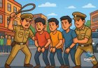 हल्द्वानी में युवकों की गुंडागर्दी: पुलिस ने की त्वरित कार्रवाई, 4 युवक गिरफ्तार, Swag