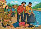 उत्तराखंड में पिता ने दोस्त संग मिलकर की बेटी की हत्या, गंगनहर में फेंकी लाश, Polix