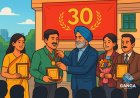 गढ़वाल पोस्ट ने तीन दशकों की यात्रा का जश्न मनाया, विभिन्न क्षेत्रों के विजेताओं को सम्मानित किया, Akhada