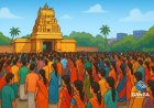 थिरुवोनम दर्शन के लिए श्री पद्मनाभस्वामी मंदिर में भारी भीड़, Bindaas