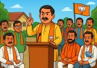 गौलापार में बीजेपी ने मिशन 2027 के तहत 8 नेताओं को दी नई जिम्मेदारी, Polix