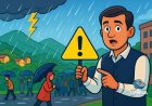 उत्तराखंड में बारिश का येलो अलर्ट, जानें प्रभावित जिलों की जानकारी, Polix