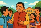 मुख्यमंत्री धामी ने 'मेरे सपनों का उत्तराखंड' पर विद्यार्थियों से किया संवाद, Polix