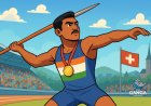 रुमेश ने ज्यूरिख डायमंड लीग में 92.07 मीटर का थ्रो कर जीती स्वर्ण पदक, Bindaas