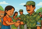 रक्षाबंधन पर छात्रों ने ITBP के हिमवीरों को बांधी राखी, भावनाओं का हुआ आदान-प्रदान, Swag