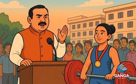 केंद्रीय मंत्री ने मीराबाई चानू के अर्जुन पुरस्कार के लिए विचार करने की अपील की, Bindaas