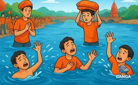 हरिद्वार में कांवड़ यात्रा के दौरान बड़ा हादसा, चार युवकों की हुई मौत, Khel