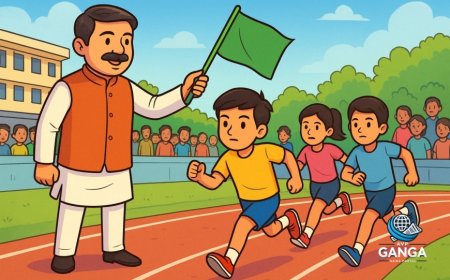हल्द्वानी : मुख्यमंत्री उदीयमान खिलाड़ी छात्रवृत्ति योजना के तहत 344 बच्चों ने दी दक्षता परीक्षा, Swag