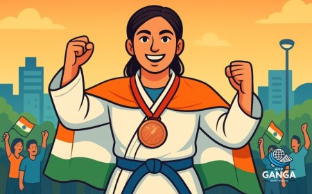 उत्तराखंड की बेटी उन्नति शर्मा ने कांस्य पदक जीतकर बढ़ाया देश का मान, Polix