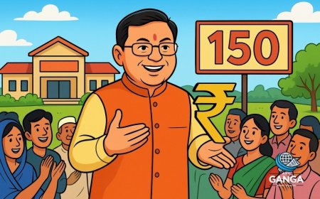 मुख्यमंत्री धामी ने विकास योजनाओं के लिए 150 करोड़ की वित्तीय स्वीकृति दी, Swag