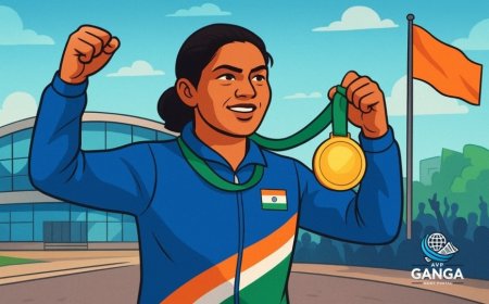 प्रिय घंघास ने कॉमनवेल्थ खेलों की जीत के बाद एशियाई खेलों में गोल्ड का लक्ष्य रखा, Bindaas