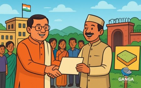 मुख्यमंत्री की घोषणा को मिली गति, पुरानी जेल की भूमि पर्यटन विभाग को हस्तांतरित, Swag