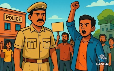 उत्तराखंड: छात्र आंदोलन के समर्थन में बर्खास्त हुए पुलिस सिपाही शेर सिंह, Polix