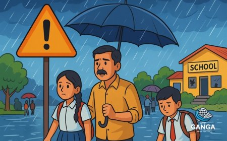 उत्तराखंड में भारी बारिश का ऑरेंज अलर्ट, स्कूलों में अवकाश की घोषणा, Swag