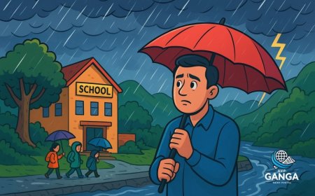 उत्तराखंड में भारी बारिश का अलर्ट, दो जिलों में स्कूल बंद; अगले 24 घंटे संवेदनशील, Viral