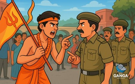 हरिद्वार में कांवड़िये का उत्पात, SSB जवानों पर लगाया झूठा आरोप!, Khel